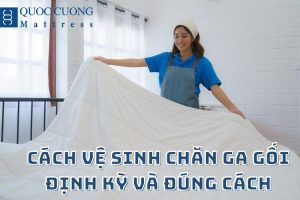 [fpdl.in] Asian Woman Housewife Maid Organizing Blankets Mattress Bed Bedroom Home 73503 3145 Large