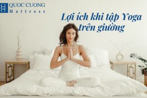 Lợi ích Khi Tập Yoga Trên Giường