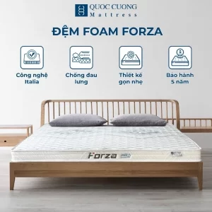 Đệm Foam Forza