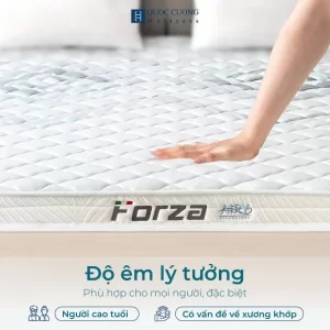 Đệm Foam Forza êm ái lý tưởng