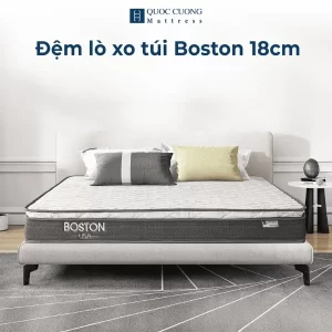 Đệm lò xo túi độc lập Boston