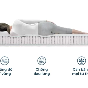 Đệm lò xo túi độc lập Foursea nâng đỡ từng vùng cơ thể