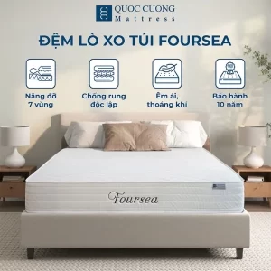 Đệm lò xo túi độc lập Foursea