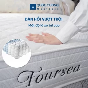 Đệm lò xo túi độc lập Foursea đàn hồi vượt trội