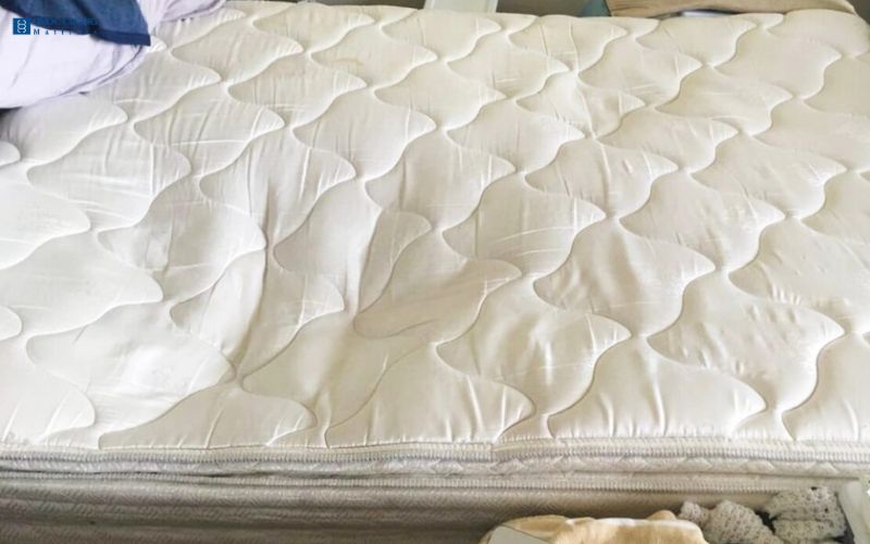 Những dấu hiệu nhận biết nệm bị lún sớm