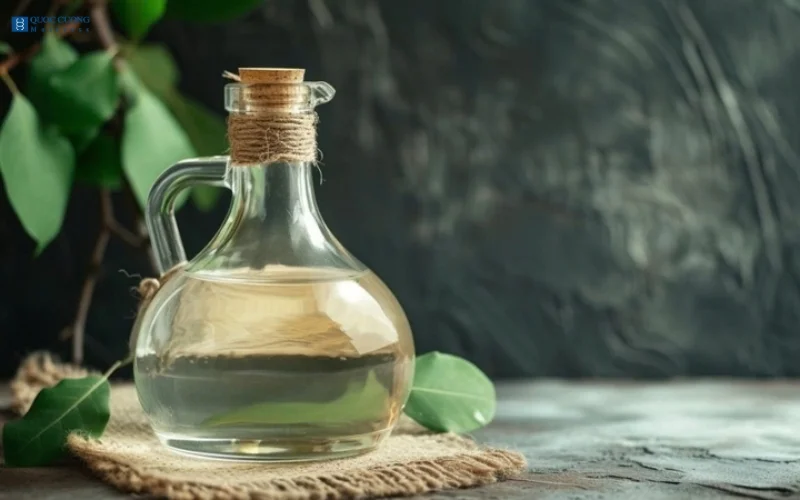 Khử mùi nước tiểu trên nệm bằng dầu thơm