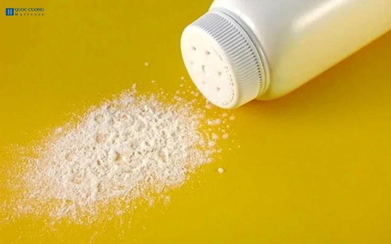 Sử dụng phấn rôm