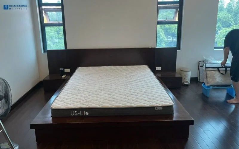 Đệm Lò Xo Túi Độc Lập US-Life - Tiện lợi, linh hoạt