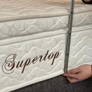 Cận cảnh Đệm lò xo cao cấp Supertop