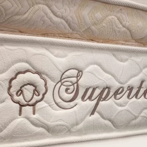 Cận cảnh Đệm lò xo cao cấp Supertop