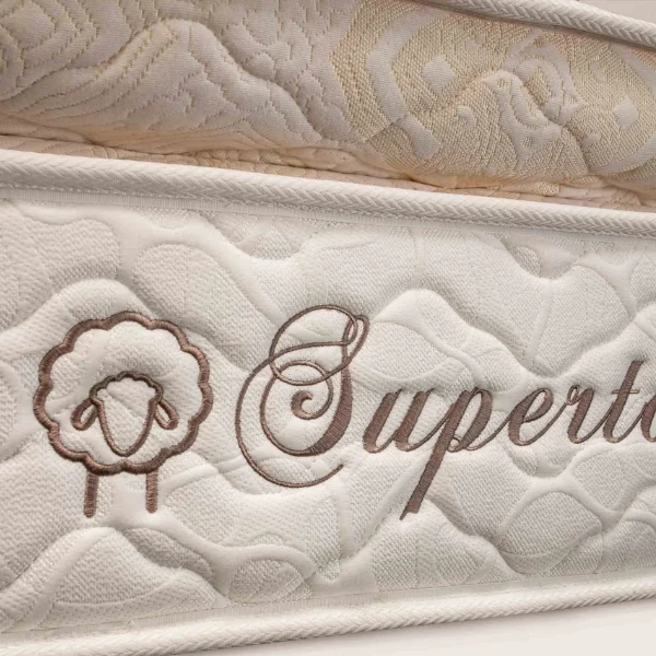 Cận cảnh Đệm lò xo cao cấp Supertop