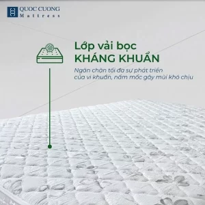 Đệm lò xo liên kết Pillowtop mang lại giấc ngủ êm ái, trọn vẹn