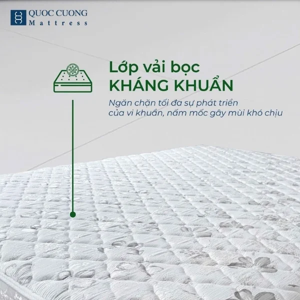 Đệm lò xo liên kết Pillowtop mang lại giấc ngủ êm ái, trọn vẹn
