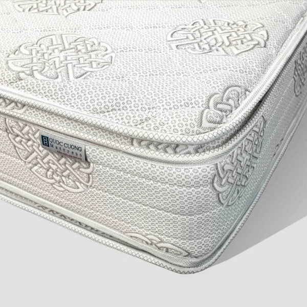 Đệm lò xo liên kết twoclasses thiết kế sang trọng, khung viền chắc chắn