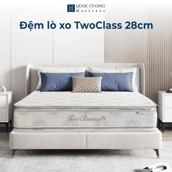 Đệm lò xo liên kết Twoclasses