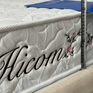 Đệm lò xo túi độc lập Hicom 19cm thiết kế bề thế, sang trọng