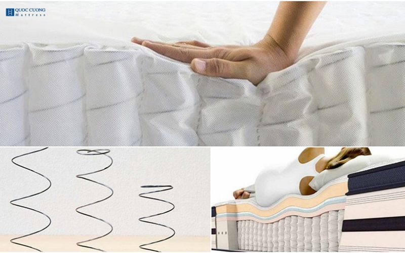 Kiểm tra độ bật, lún của đệm