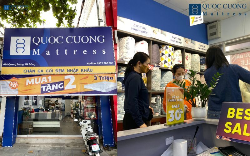 Ưu tiên mua ở những thương hiệu, nhà bán lẻ uy tín