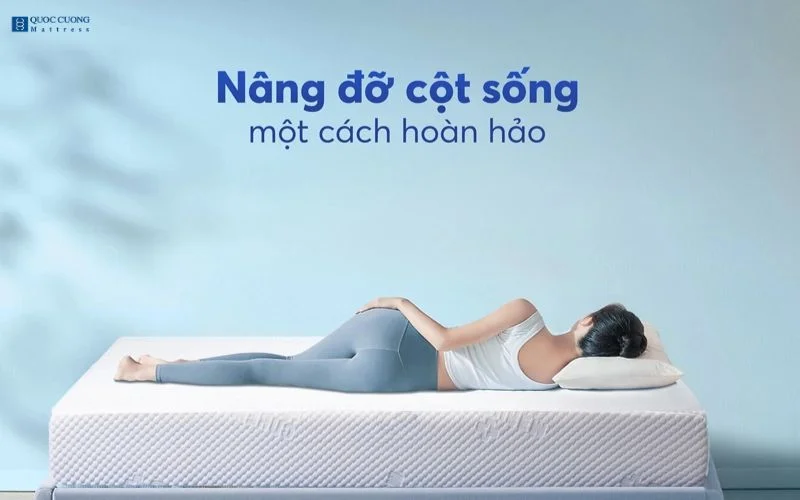Xét theo khả năng nâng đỡ và hỗ trợ cột sống