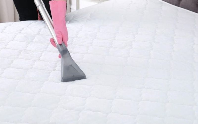 Các bước xử lý đệm bị mốc hiệu quả