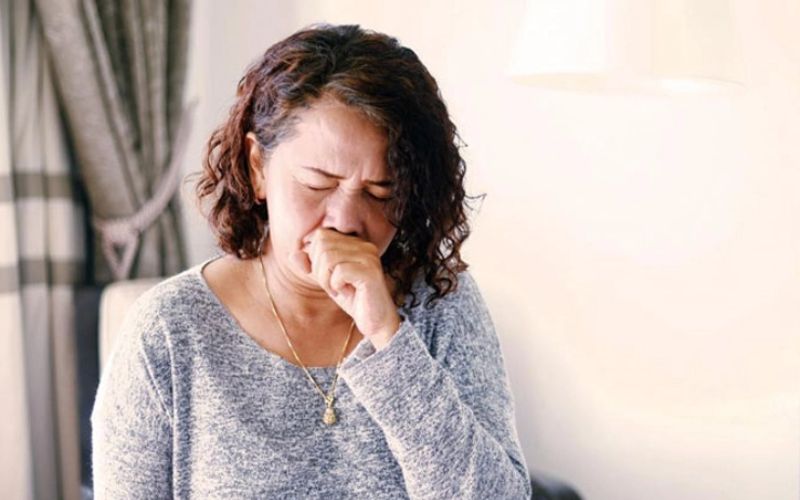 Mùi ẩm mốc khó chịu kéo dài