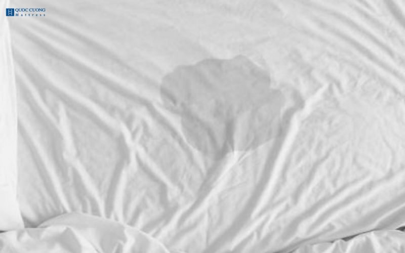 Xử lý ngay khi nệm bị ướt