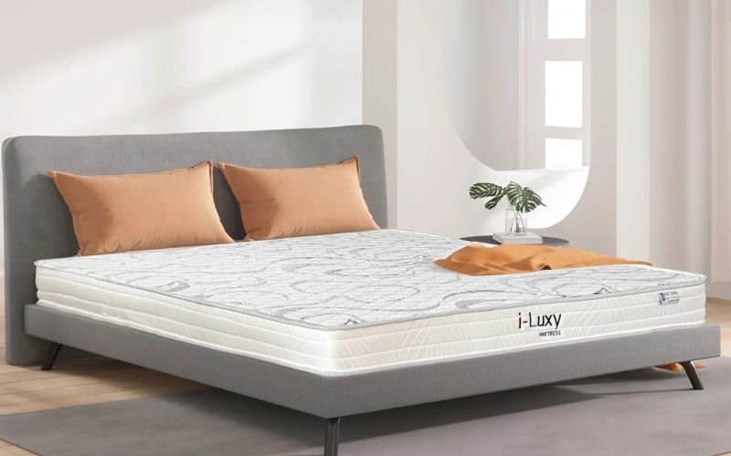 Đệm i-Luxy 14cm – Đệm bông ép kết hợp Foam