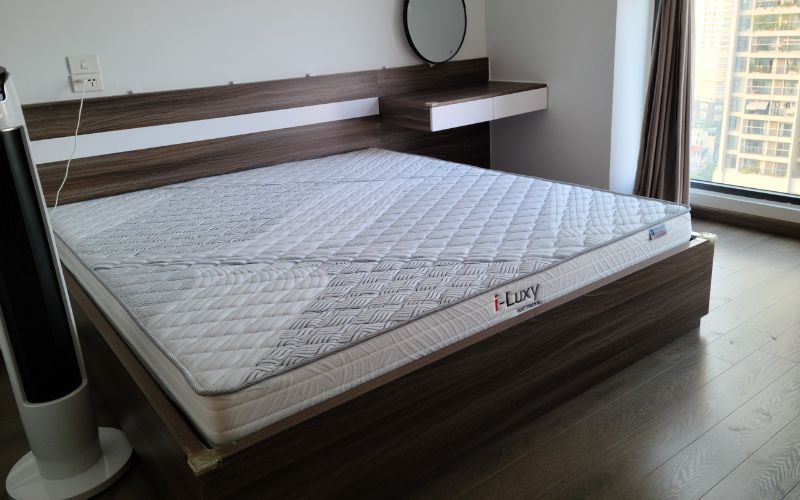 Đệm Foam i-Luxy 14cm - Chống mốc vượt trội từ than hoạt tính