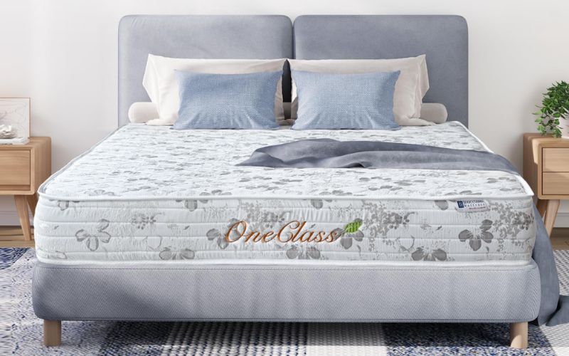 Đệm lò xo OneClass 23cm – Dòng hỗ trợ đau lưng