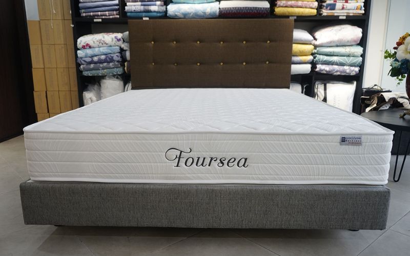 Đệm lò xo túi FourSea 23cm - Tiết kiệm, chống mốc hiệu quả