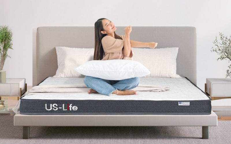Đệm lò xo túi US-Life 16cm – Dòng kinh tế, tiện lợi