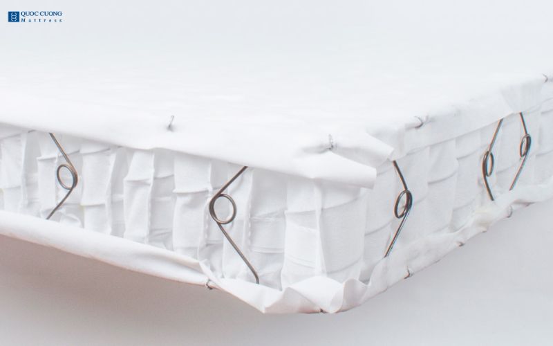 Nệm lò xo kém chất lượng