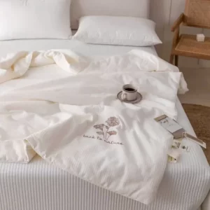 Ruột Chăn đậu nành giúp Mang lại giấc ngủ êm ái, dễ chịu