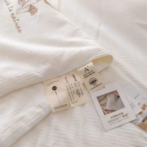 Ruột Chăn đậu nành An toàn cho da và hệ hô hấp - Lành tính từ sợi sinh học