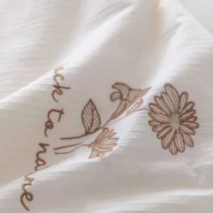 Ruột Chăn đậu nành Điều hòa nhiệt độ tốt - Ấm áp nhưng không bí bách