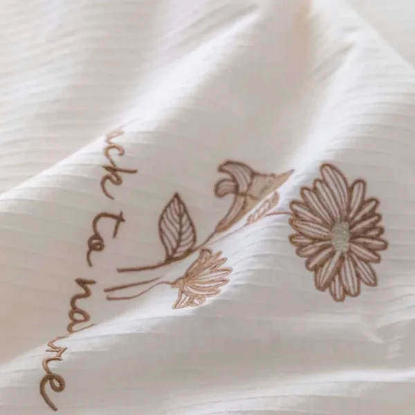 Ruột Chăn đậu nành Điều hòa nhiệt độ tốt - Ấm áp nhưng không bí bách