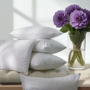 ruột gối bông hạt Thoáng khí, không gây bí nóng đầu