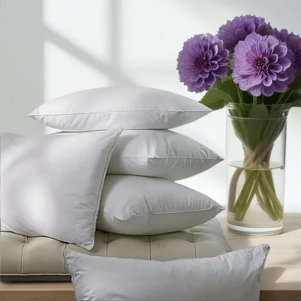 ruột gối bông hạt Thoáng khí, không gây bí nóng đầu