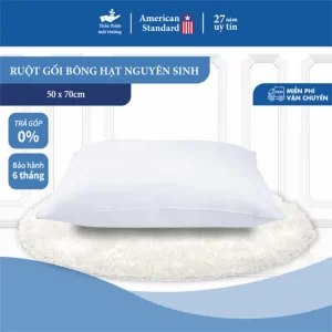 ruột gối bông hạt