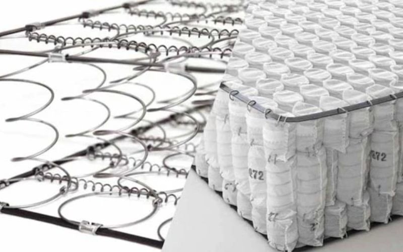 Nệm lò xo là gì