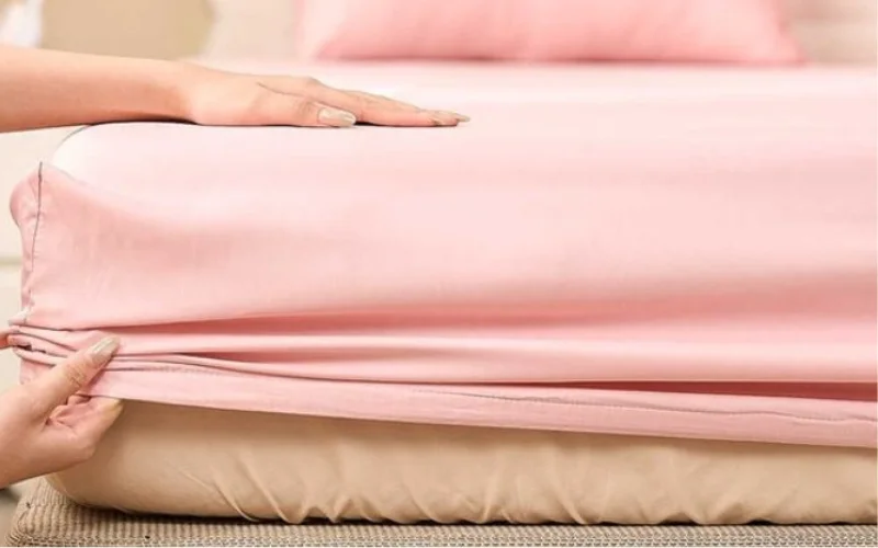 Sử dụng ga chống thấm để bảo vệ đệm