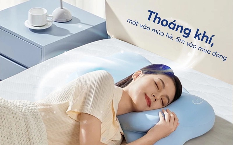 Chọn nệm có khả năng thoáng khí tốt