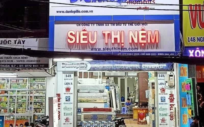 Siêu Thị Nệm
