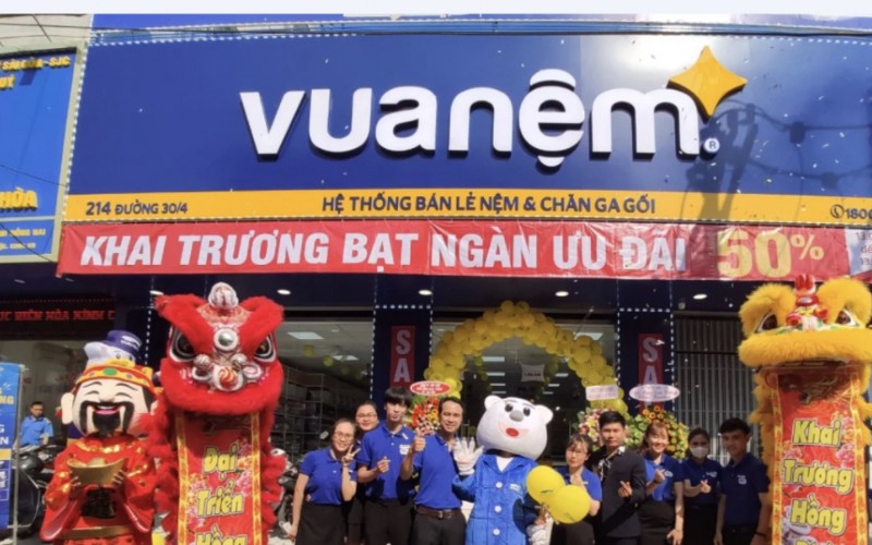 Vua Nệm cũng là một cái tên đáng cần nhắc khi mua đệm lò xo tại hà nội