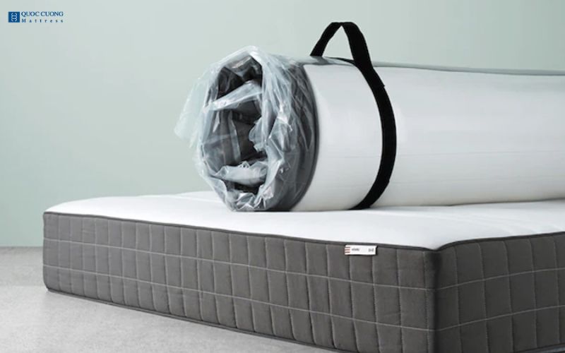 Giải đáp Đệm lò xo có gấp được không