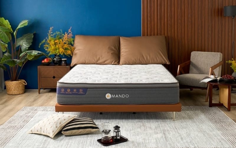 Thương hiệu Amando