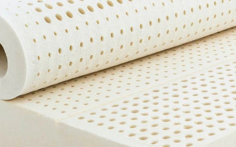 Ưu điểm của đệm cao su