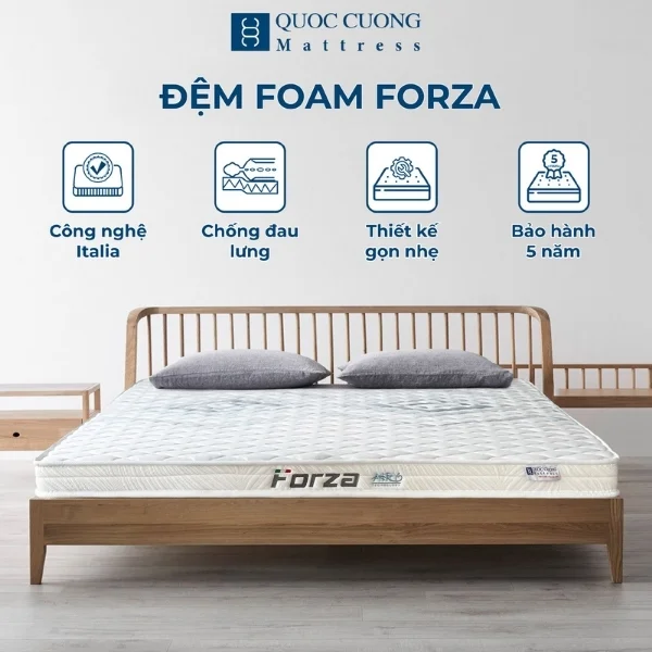 Nệm foam nằm có đau lưng không